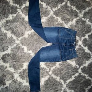 High Rise Skinny Ankle Jeans